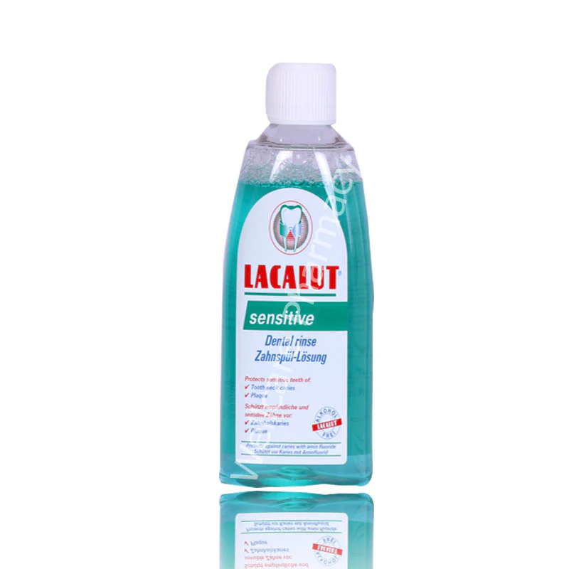 Lacalut Sensitive Mouth Wash 300ml