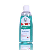 Lacalut Sensitive Mouth Wash 300ml - Image 2