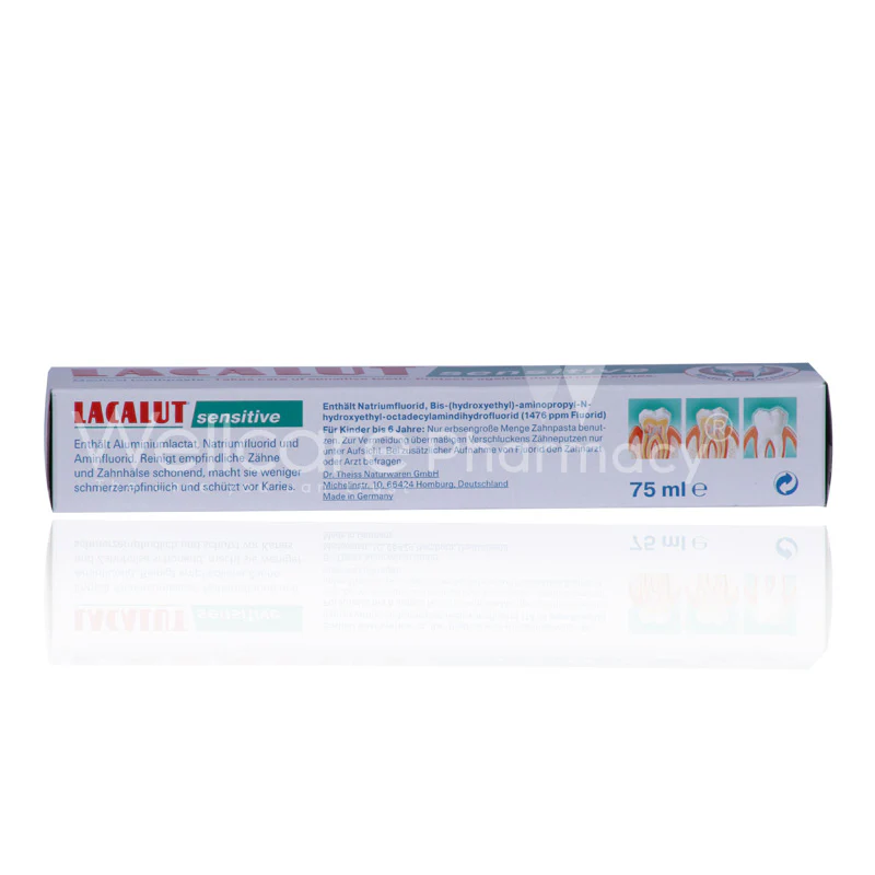 Lacalut Sensitive Toothpaste 75ml - Image 3