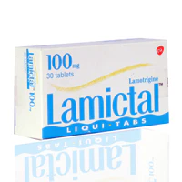 Lamictal Liqui Tablets 100mg 30'S - Image 2