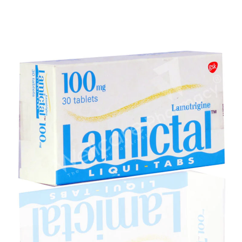 Lamictal Liqui Tablets 100mg 30'S - Image 3
