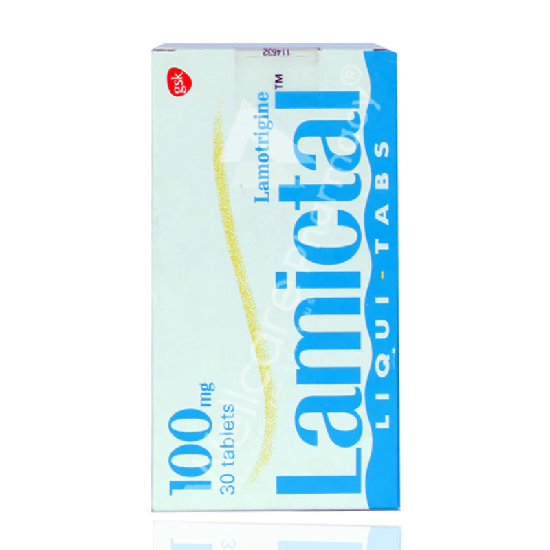 Lamictal Liqui Tablets 100mg 30'S - Image 4