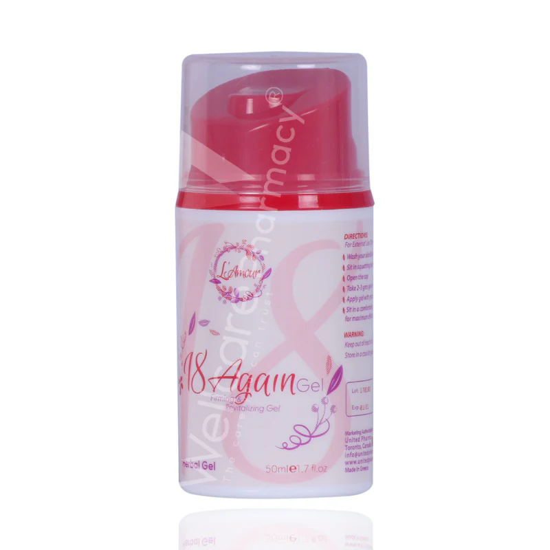 Lamour 18 Again Gel 50ml - Image 3