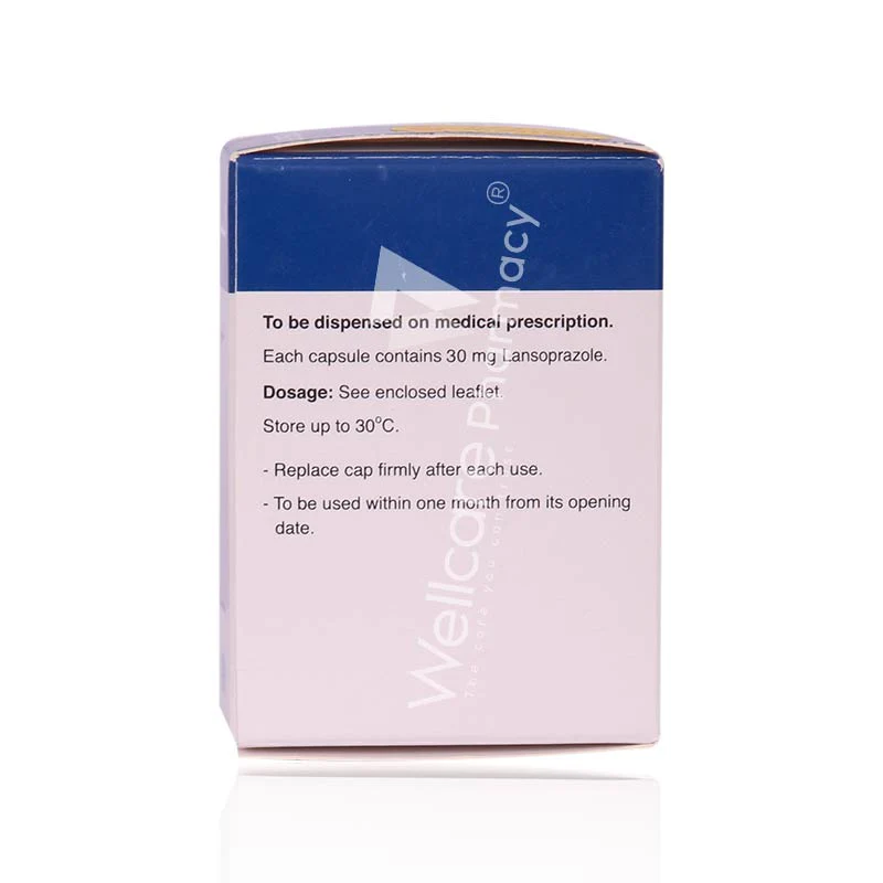 Lansazol 30mg Cap 14'S - Image 3