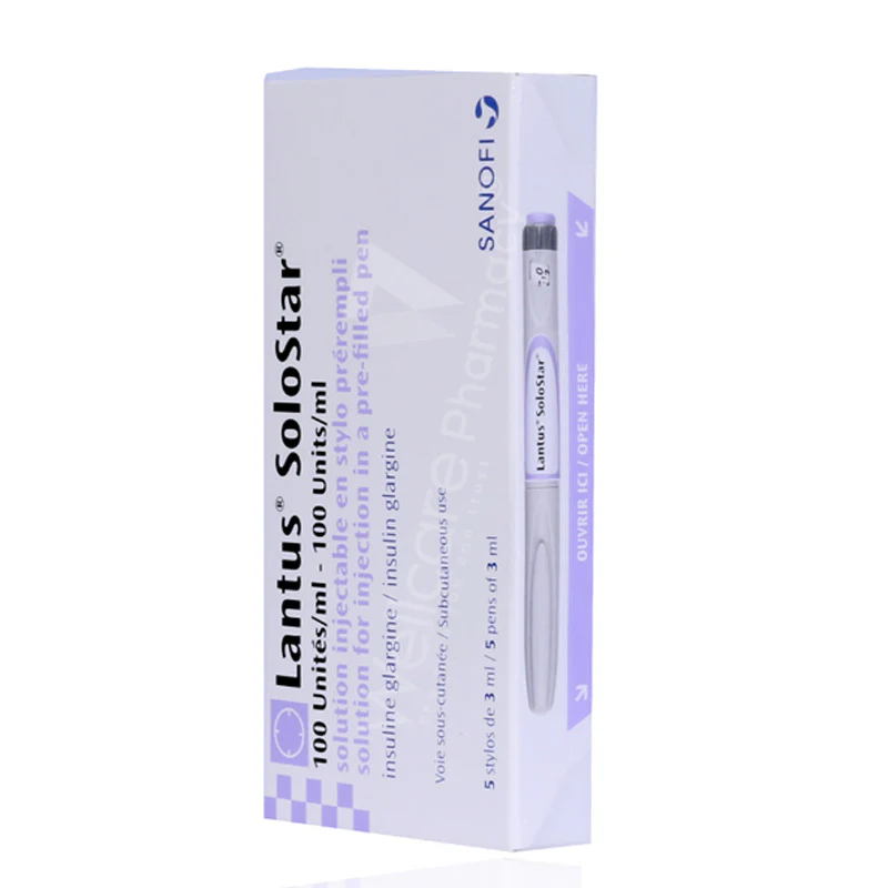 LANTUS SOLOSTAR INSULIN PEN 3ML 5'S