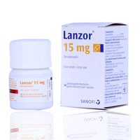 Lanzor 15mg Capsules 30'S - Image 3