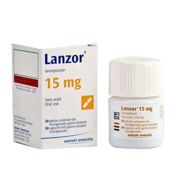 Lanzor 15mg Capsules 30'S - Image 4