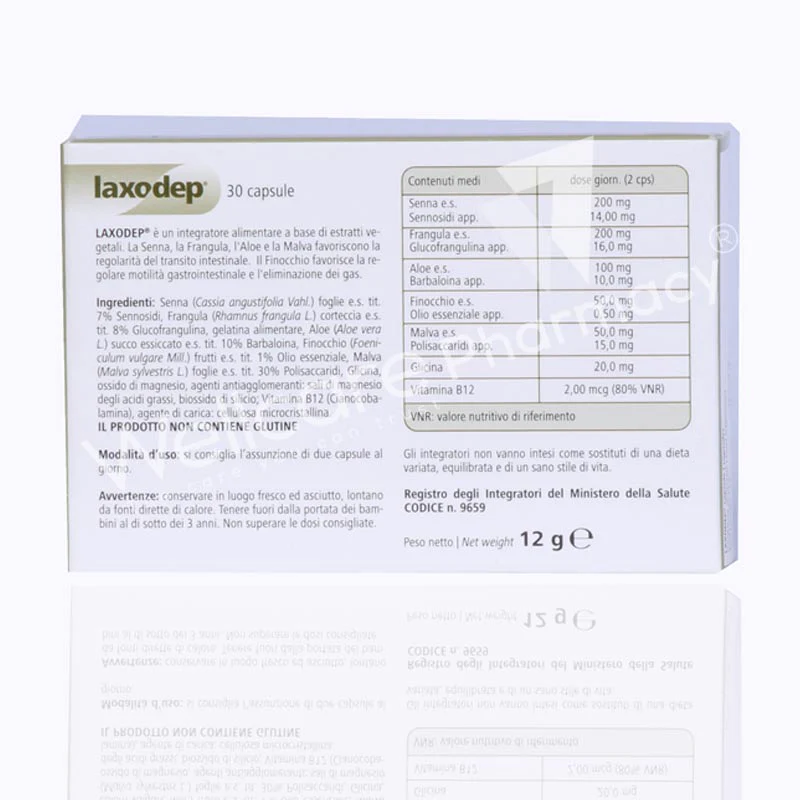 Laxodep Capsules 30'S - Image 3