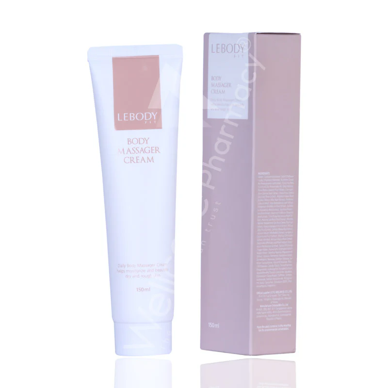 Lebody Fit Body Massage Cream 150ml - Image 3