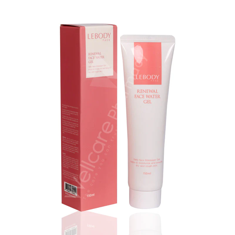 Lebody Renewal Face Water Gel 150ml - Image 3