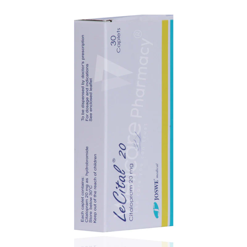 Lecital 20mg Caplets 30'S - Image 3