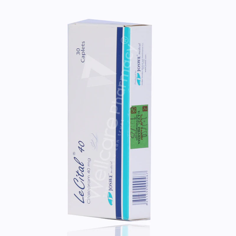 LECITAL 40MG TAB 2X15 30'S