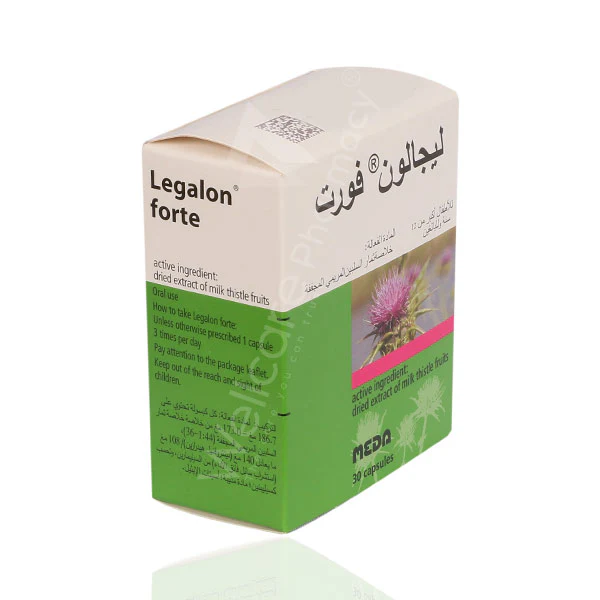 Legalon Forte Capsules 30'S - Image 3