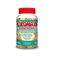 Leonas Omega+dha Gummies 60'S - Image 2