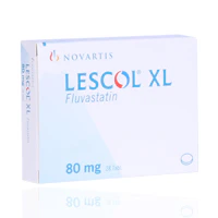 LESCOL XL 80MG TAB 28'S - Image 2