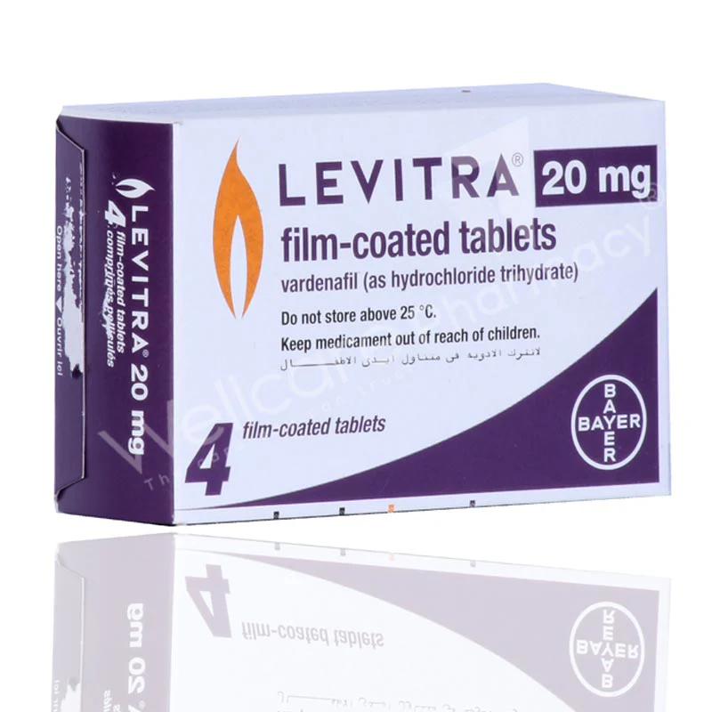 LEVITRA 20MG TAB  2 X 2 4'S