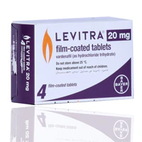 LEVITRA 20MG TAB  2 X 2 4'S - Image 2