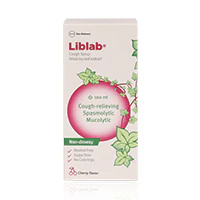 Liblab Cherry Flavour Cough Syrup 100ml - Image 2