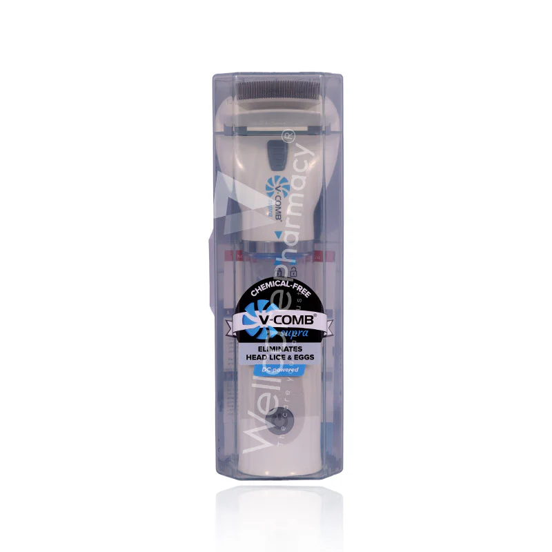 Licetec V-Comb Supra Dc-Powered Lice Comb