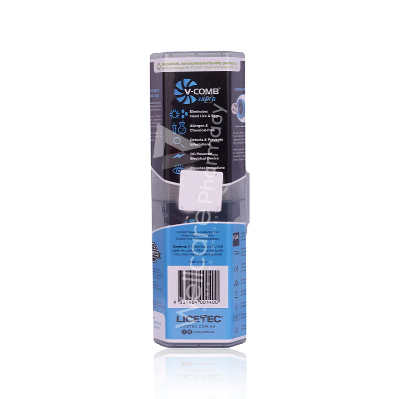 Licetec V-Comb Supra Dc-Powered Lice Comb - Image 3