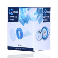 Licetec Vcomb Capture Filters 8'S - Image 2