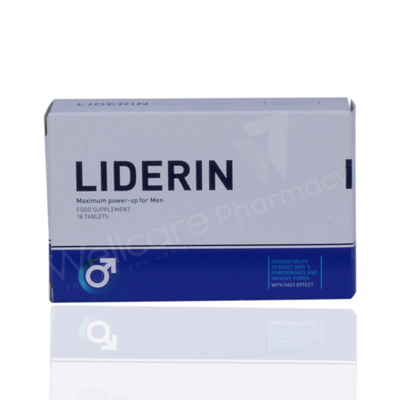 Liderin Tablets 18'S