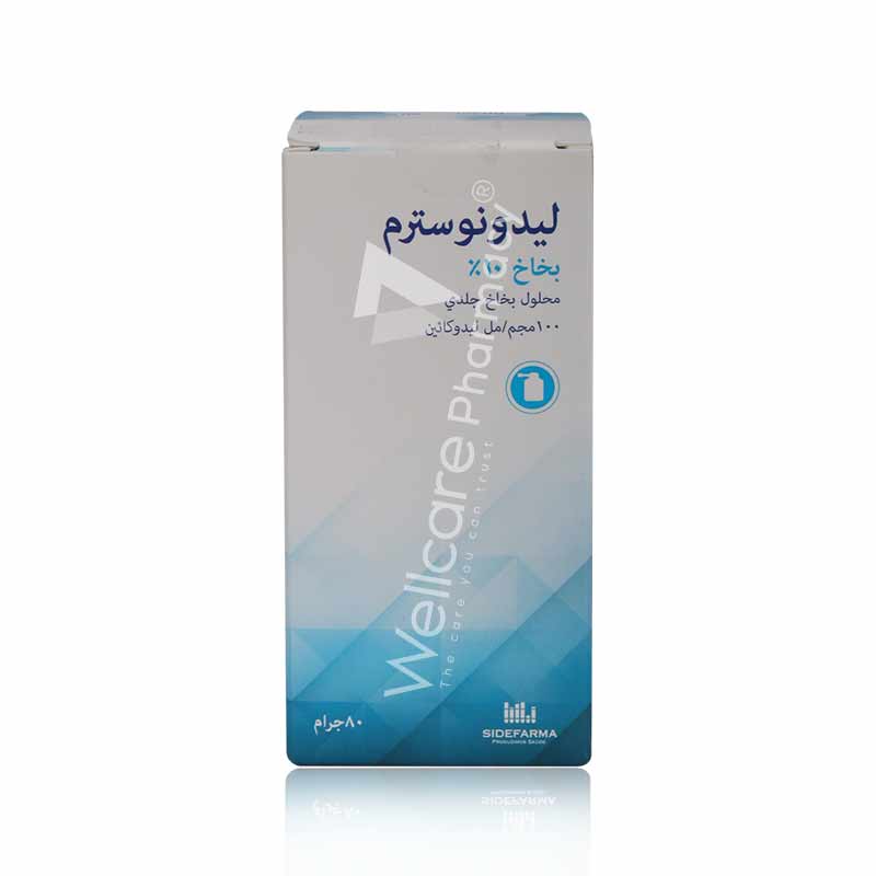 Lidonostrum 10% Spray 80gm