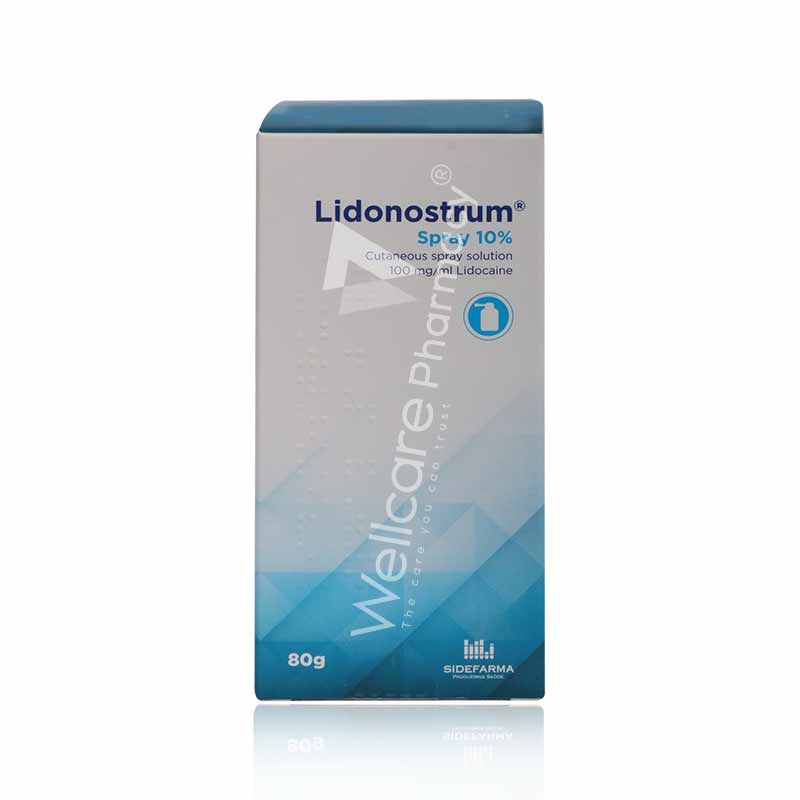 Lidonostrum 10% Spray 80gm - Image 3