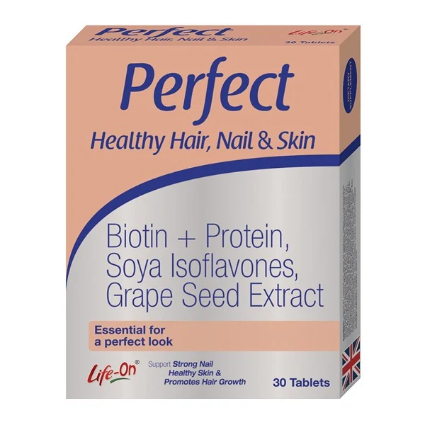 Life On Derma-Life Healthy Hair, Nail & Skin Tablets 30'S - Image 3