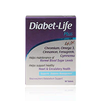 Life On Diabet-Life Plus Tablets 60'S - Image 2