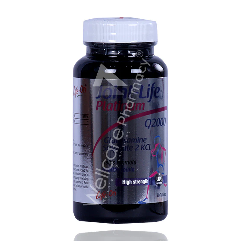 Life On Joint Life Platinum Q2000 Tablets 30'S - Image 3