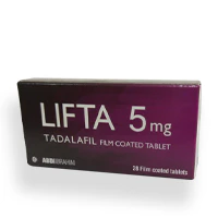 Lifta 5mg Film Coated Tablets 28'S - Image 2