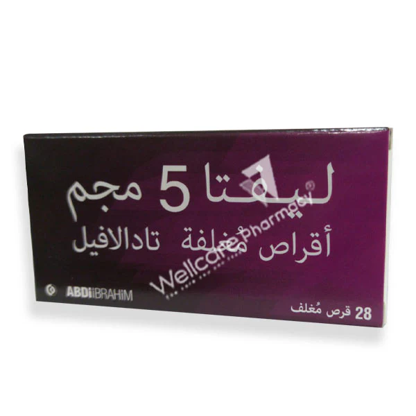 Lifta 5mg Film Coated Tablets 28'S - Image 3