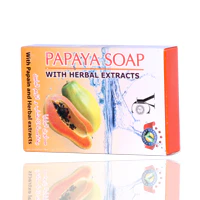 Likhas Pappaya Soap 135g - Image 2