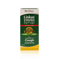 Linkus Cough Syrup Sugar Free 90ml - Image 2
