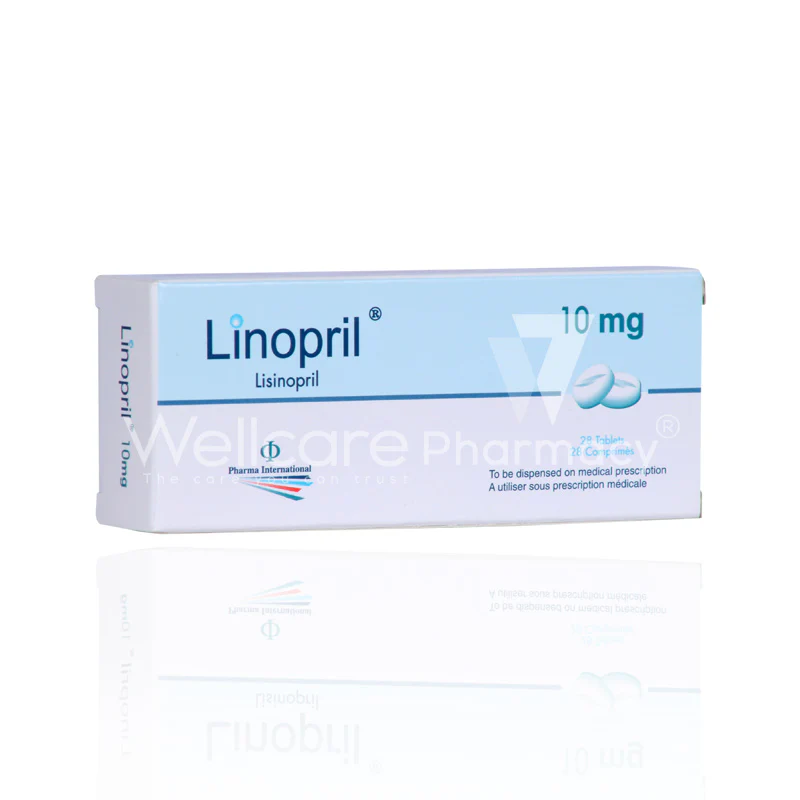 Linopril 10mg Tablets 28'S