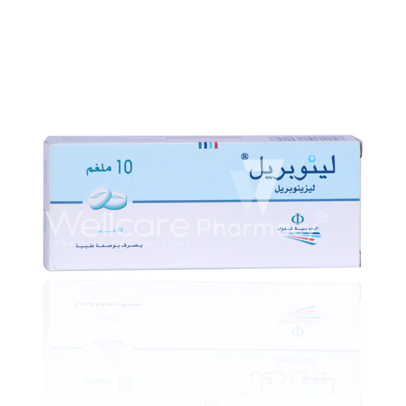 Linopril 10mg Tablets 28'S - Image 3