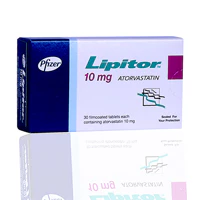 Lipitor 10mg Tablets 30'S - Image 2