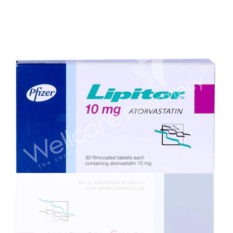 Lipitor 10mg Tablets 30'S - Image 3