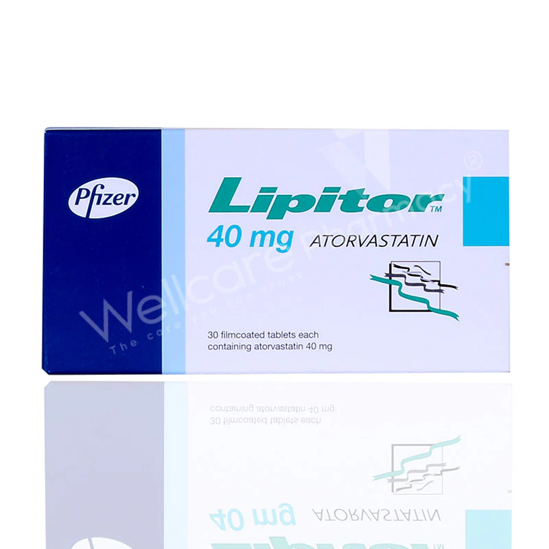 Lipitor 40mg Tablets 30'S - Image 3