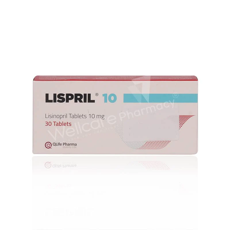 Lispril 10mg Tablet 3x10 30'S