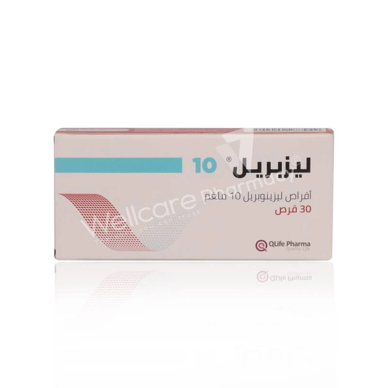Lispril 10mg Tablet 3x10 30'S - Image 2