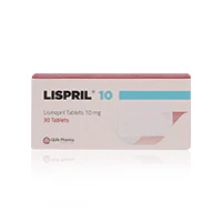 Lispril 10mg Tablet 3x10 30'S - Image 3