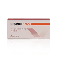 Lispril 20 Mg Tablet 3x10 30'S - Image 2