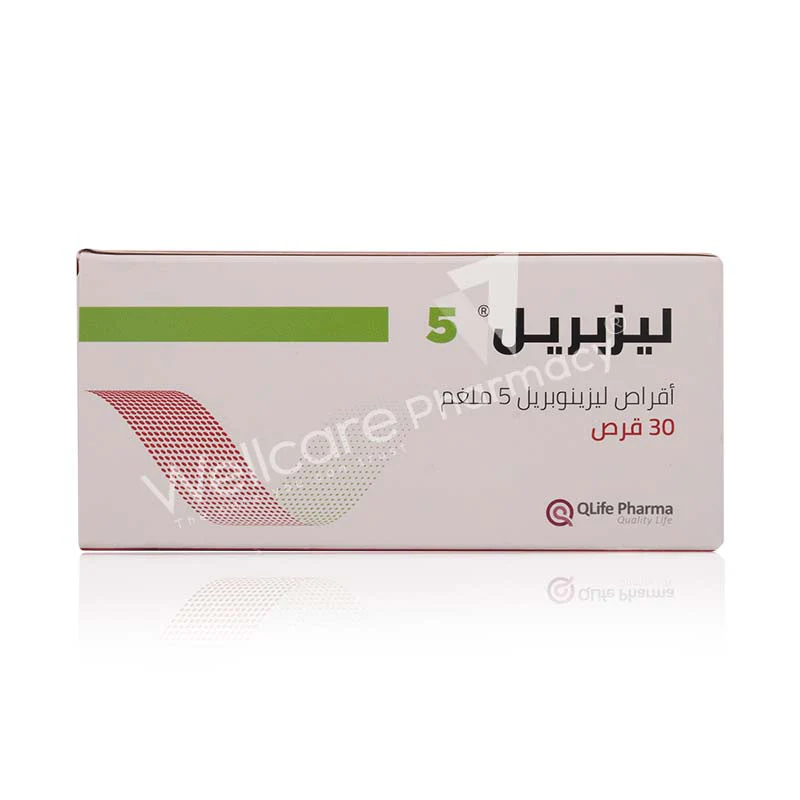 Lispril 5mg Tablet 3x10 30'S