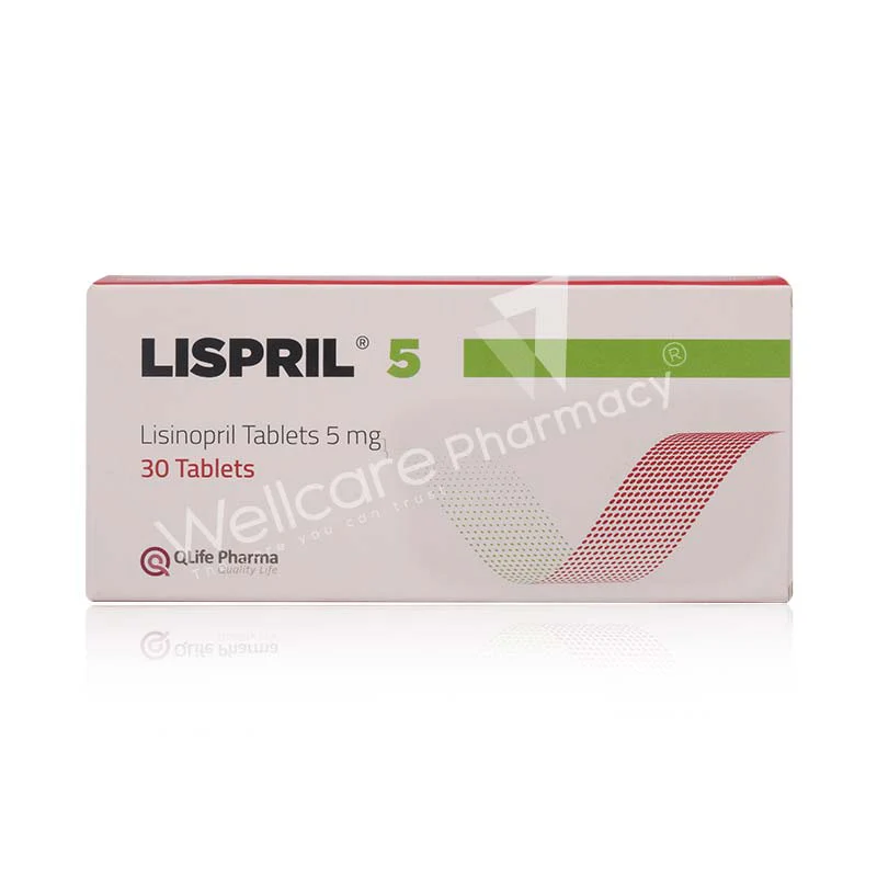 Lispril 5mg Tablet 3x10 30'S - Image 2
