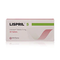 Lispril 5mg Tablet 3x10 30'S - Image 3