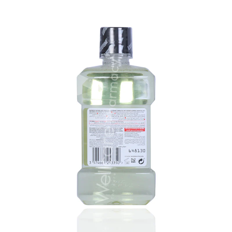 Listerine Green Tea Milder M/W 250ml - Image 3