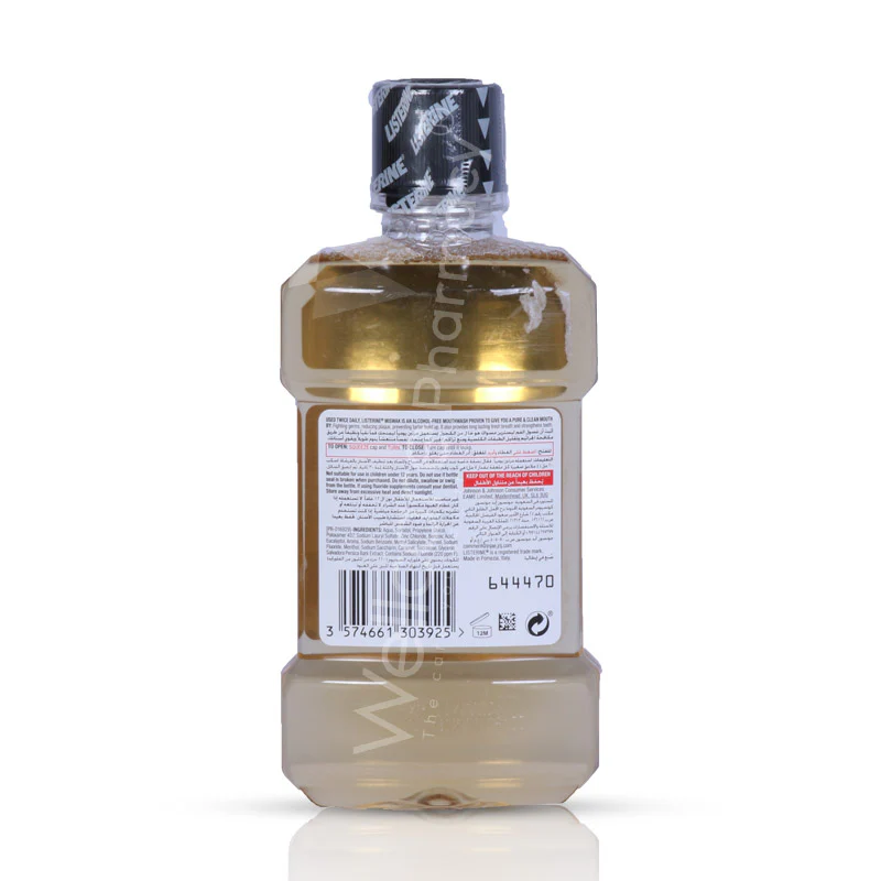Listerine Miswak Mouth Wash 250ml - Image 3