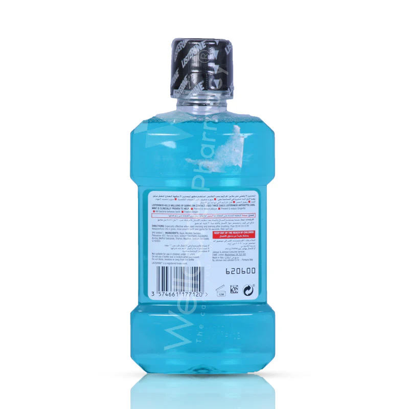 Listerine Mouth Wash Coolmint 250ml - Image 3